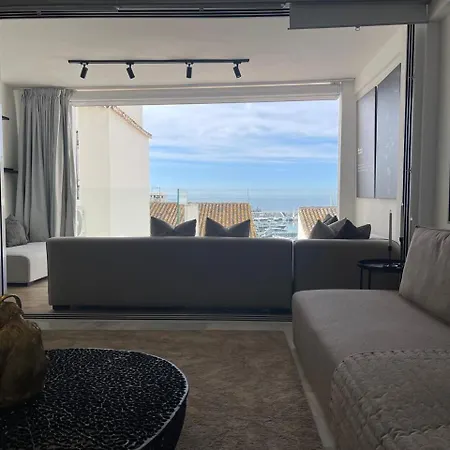 Luxury Seaview Puerto Banus Apartment