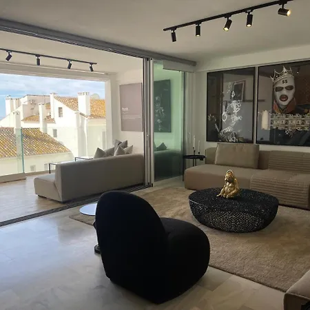 Luxury Seaview Puerto Banus Apartment *