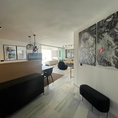 Luxury Seaview Puerto Banus Apartment Marbella